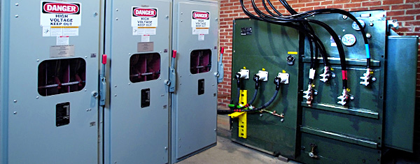 Electrical disconnect switches and service wiring